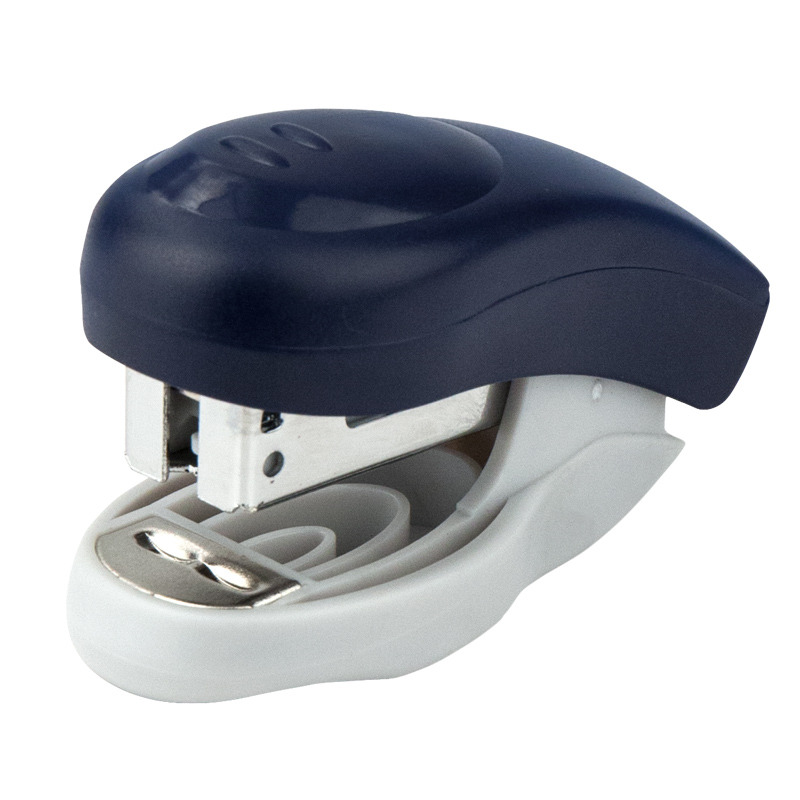 Степлер канцелярський №24/6 Axent Welle-2 4810-02-A, пластиковий, 10 аркушів, синій